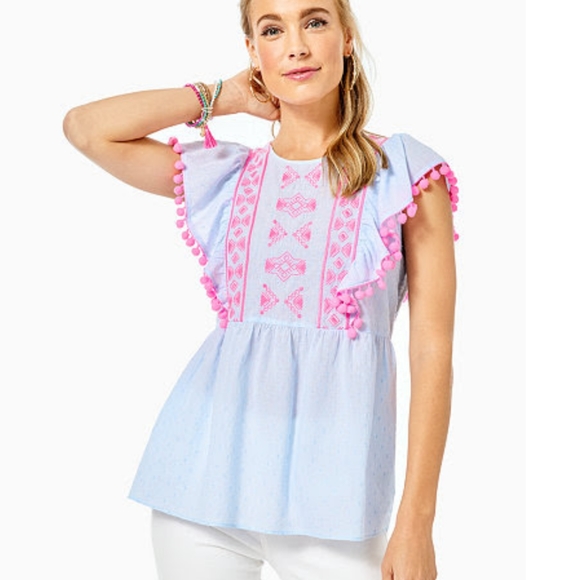 Lilly Pulitzer top.